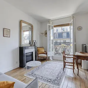 Ideal 1 Bd Flat With Balcony - 05 Apartment Paris
