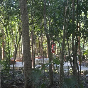 Glamping Mayan Glam Luxury tent Tulum